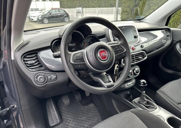 Fiat 500X cena 67900 przebieg: 57600, rok produkcji 2019 z Ostrowiec Świętokrzyski małe 466